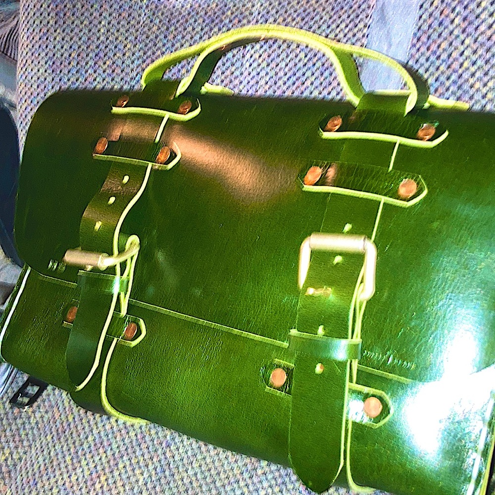 Coleen Keane Messenger Bag!